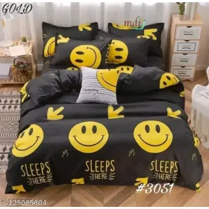 Stylish Polycotton Black