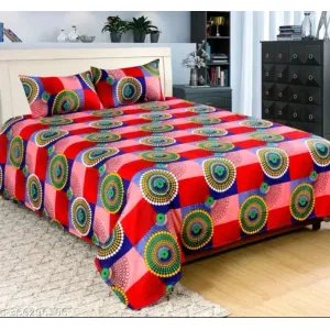 ANRP fashion New Bedding Set For Double Bed The Best design for Kids Room Living Room Pack