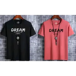 STELINO"Trending" Multicoloured Half T-Shirt Combo for Men