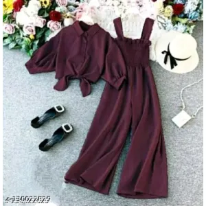 Classy Modern Women Jumpsuit 