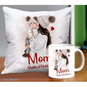 ME & YOU "Mom Master of Multitasking "| Gift for Mom on Mother's Day, Birthday And Anniver