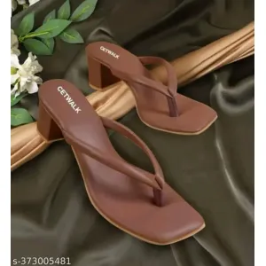 MT STAR BLOCK HEEL FOR WOMEN