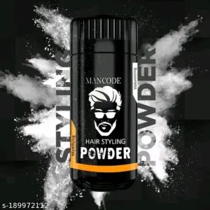 Mancode Hair Styling Powder for Men Gives Matte Texture Non - Oily & Greasy Look Volumizin