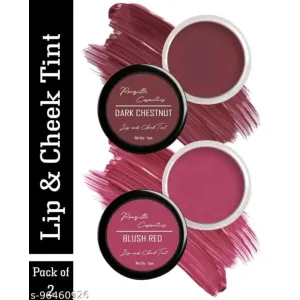 Ronzille Fantastic Lip and cheek tint pack of 2 (04,06)
Name: Ronzille Fantastic Lip and c
