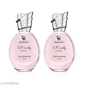 Ramsons U R Lovely Perfume Body Spray | Pack of 2 - 30ml each) | Perfume For Women| Long L