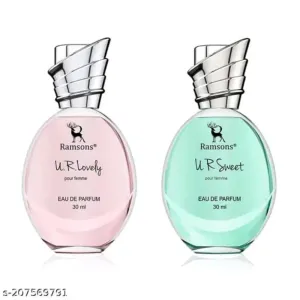 Ramsons U R Sweet & Lovely (Pack of 2-30ml each) | Perfume Body Spray For Women| Long Last