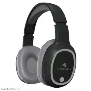 THUNDER Bluetooth 5.3 Wireless Headphones with 60H Backup, Gaming Mode, Dual Pairing, ENC,