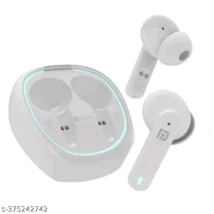 Portronics Newly Launched Harmonics Twins S11 in-Ear TWS Earbuds, Quad Mic, Auto ENC Calls