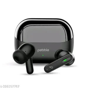 Pebble BlissBuds Ace Deep Bass Clear Sound, Active noise Cancellation, Enviromental Noise