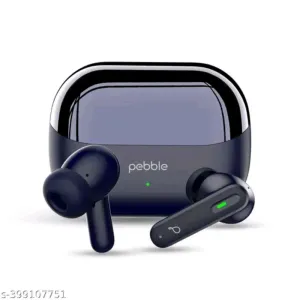 Pebble BlissBuds Ace Deep Bass Clear Sound, Active noise Cancellation, Enviromental Noise