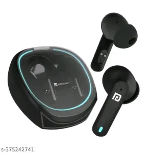 Portronics Newly Launched Harmonics Twins S11 in-Ear TWS Earbuds, Quad Mic, Auto ENC Calls
