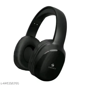 Zeb-Thunder PRO On-Ear Wireless Headphone Up to 60 Hours Playback, Wired Mode, USB-C Type 
