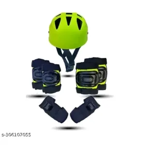 Skating Protective Kit Cycling Safety Kit for Kids Set of 7pcs Skating Guard Cycling Kit, 