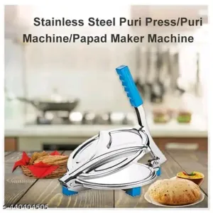 PURI PRESS MACHINE  KAKHRA /CHAPATI MAKER 