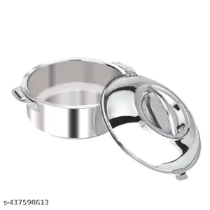 Hot & Cold Double Wall Insulated Stainless Steel Casserole Thermoware Casserole  (1500 ml)