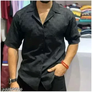 NEW MEN'S HIGH QUALITY IMP FABRICS SHIRT POPCORN FABRIC HAVY IMP
