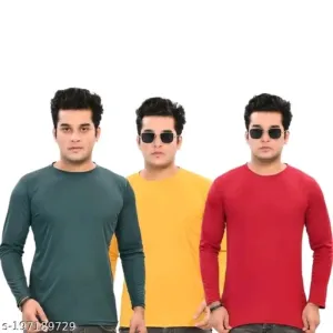 Stylish Polyester Long Sleeves 