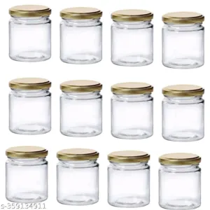 STABILIX 200 ml glass grocery container (pack of 12)