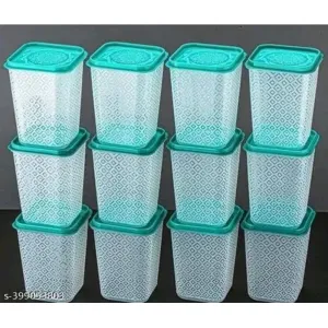 12 pcs kitchen storage dabba