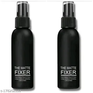 THE MATTE FIXER MAKEUP FACE SPRAY PACK OF 2