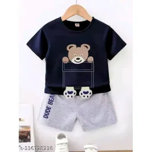 TRENDING T SHIRT AND SHORTS FORS KIDS
