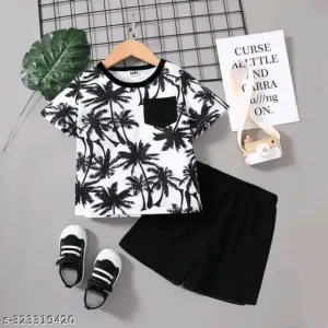Kids Boys &Girls Clothing Set (top&shorts)
