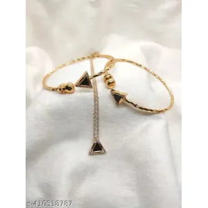 Shimmering Glittering Bracelet & Bangles