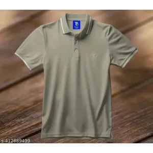Solid Color Men's T Shirts