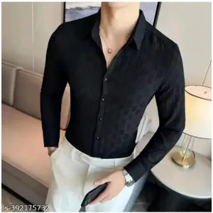 NEW MEN'S HIGH QUALITY IMP FABRICS SHIRT POPCORN FABRIC HAVY IMP