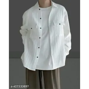 BLACK BUCK MENS WEAR SHIRT POPCORN FABRIC