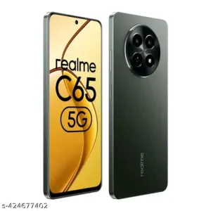 C65 5G 4GB 128GB Glowing Black