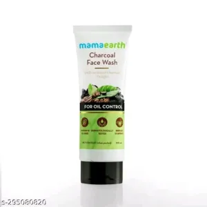 Mamaearth Charcoal Face Wash with Activated Charcoal & Coffee for Oil Control – 100ml
