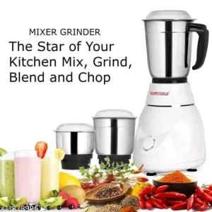 CAMYGOLD MIXER GRINDER ( 450-WATT, RW, 3-JAR )
