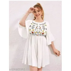 White flower top
