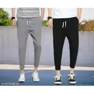 Track Pant for Men's Casual and Sports Wear Combo 2 Pack