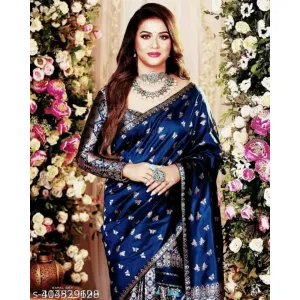 Mix POLY Paat Mekhela Sador AssamesKHE