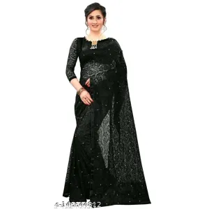 Jivika Net Sarees
