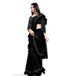 LAYCRA SAREE
