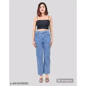 Women's Cotton Jeans (Pack Of 1)