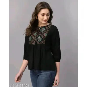 SELVIA Women's Tops & Tunics