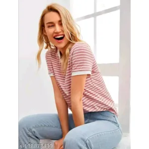 Casual Polyester Blend Round 