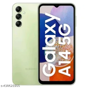 Galaxƴ A14 5G Light Green 6GB 128GB
