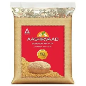 Aashirvaad Atta/ Godihittu Whole Wheat 5kg