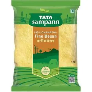 Tata Sampann Fine Besan/ Kadale Hittu 100% Chana Dal 1kg