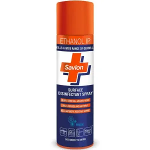 Savlon Surface Disinfectant Spray Sanitiser Germ Protection 170g