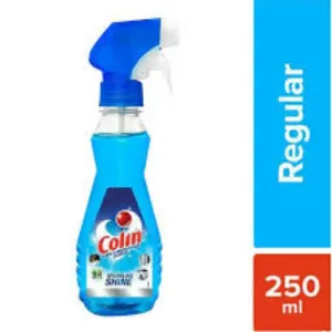 Colin Glass & Surface Cleaner Liquid Spray Regular 250ml
