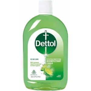Dettol Disinfectant Liquid For Floor Cleaner Surface Lime Fresh 500ml