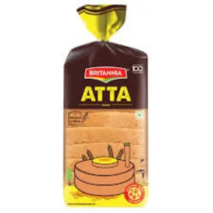 Britannia Atta Bread 400g