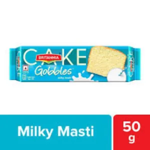 Britannia Gobbles Cake - Milky Masti 50g