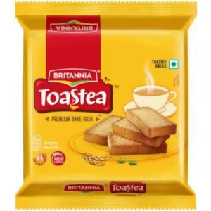 Britannia Tostea Premium Bake Rusk with Goodness of elachi 150g